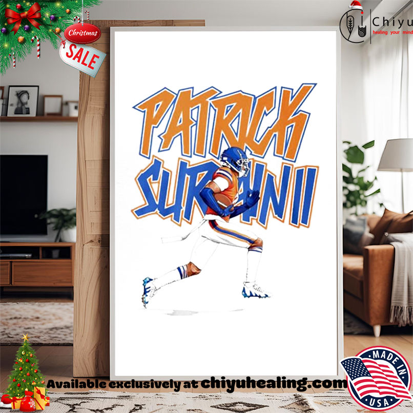 Bo Nix Denver Broncos Patrick Surain II shirt, Hoodie, Sweatshirt, Poster Canvas, Mug, Ornaments