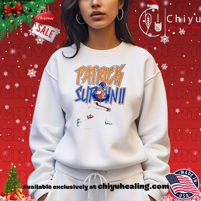 Bo Nix Denver Broncos Patrick Surain II shirt Bo Nix Denver Broncos Patrick Surain II shirt