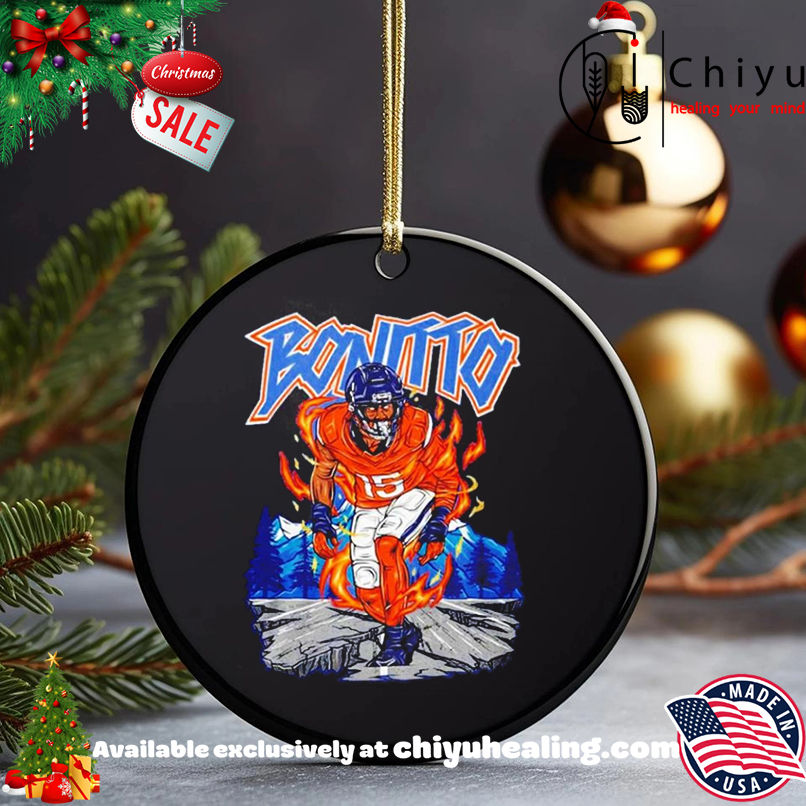 Bo Nix Denver Broncos graphic shirt, Hoodie, Sweatshirt, Poster Canvas, Mug, Ornaments