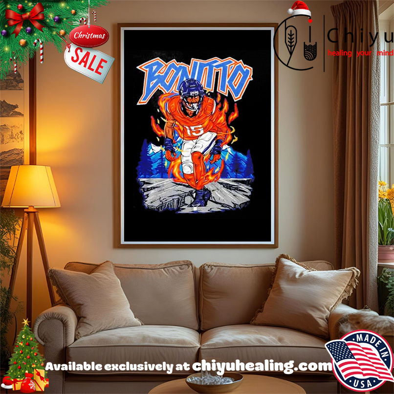 Bo Nix Denver Broncos graphic shirt, Hoodie, Sweatshirt, Poster Canvas, Mug, Ornaments