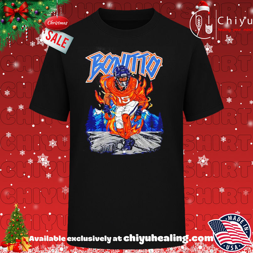 Bo Nix Denver Broncos graphic shirt, Hoodie, Sweatshirt, Poster Canvas, Mug, Ornaments