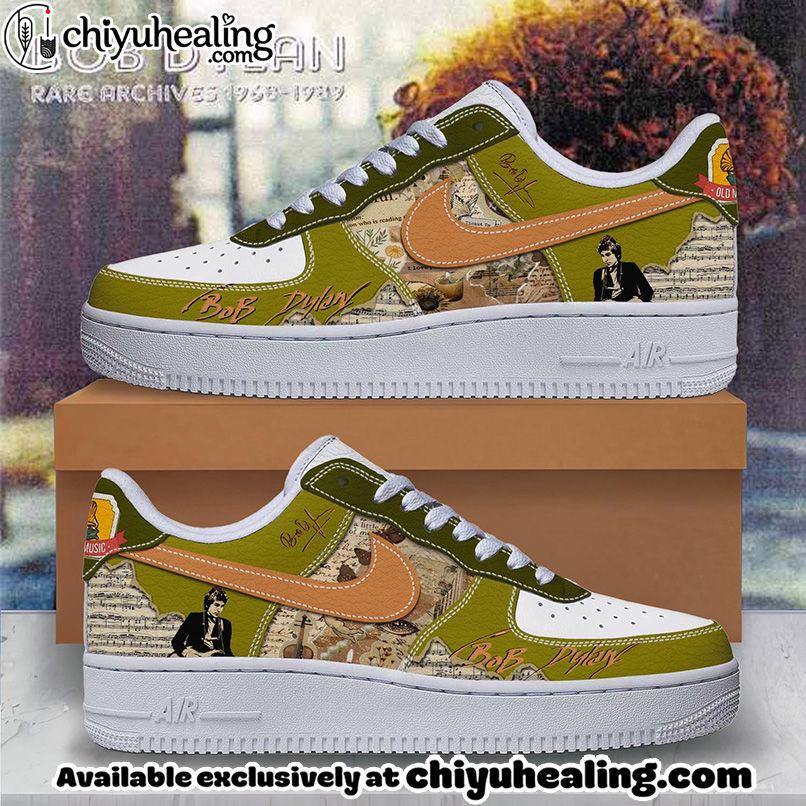Bob Dylan Air Low-Top Sneakers Shoes For Men And Women