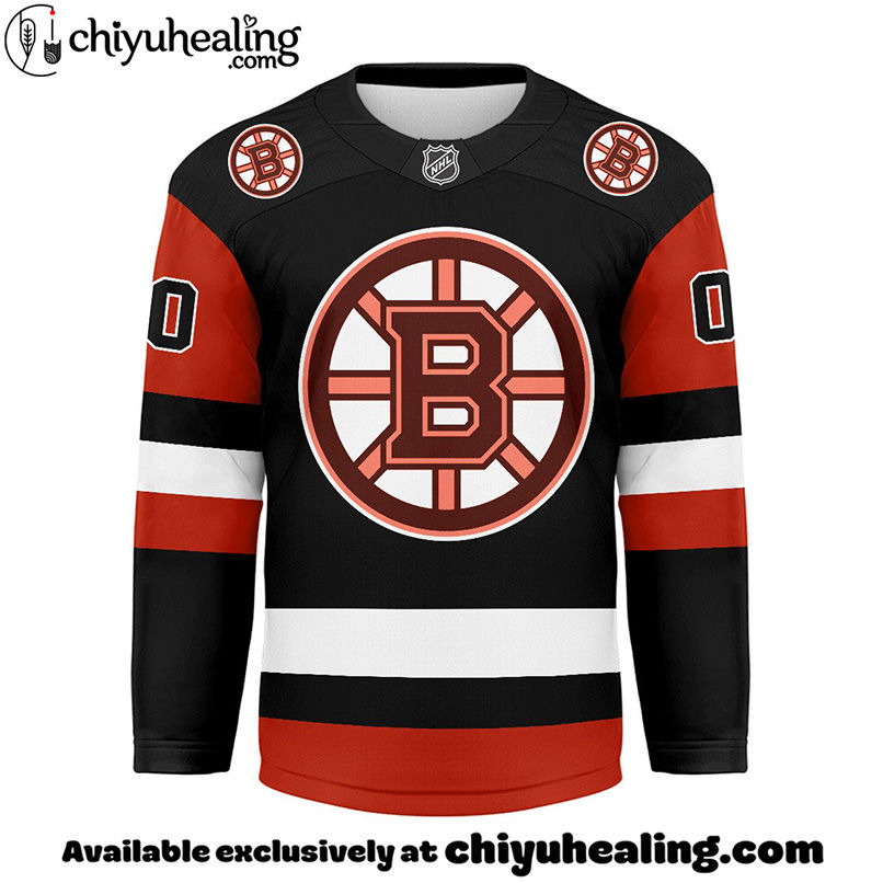 Boston Bruins - Premium NHL Red Friday Hockey Jersey