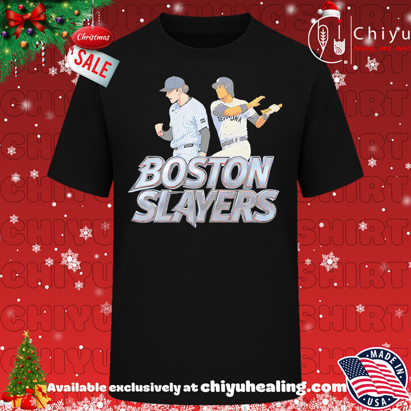 Boston Slayers Cam Schlittler And Bucky Dent Shirt, Hoodie, Sweatshirt, Poster Canvas, Mug, Ornaments