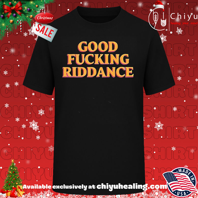 Brad Lander Good Fucking Riddance Shirt, Hoodie, Sweatshirt, Poster Canvas, Mug, Ornaments
