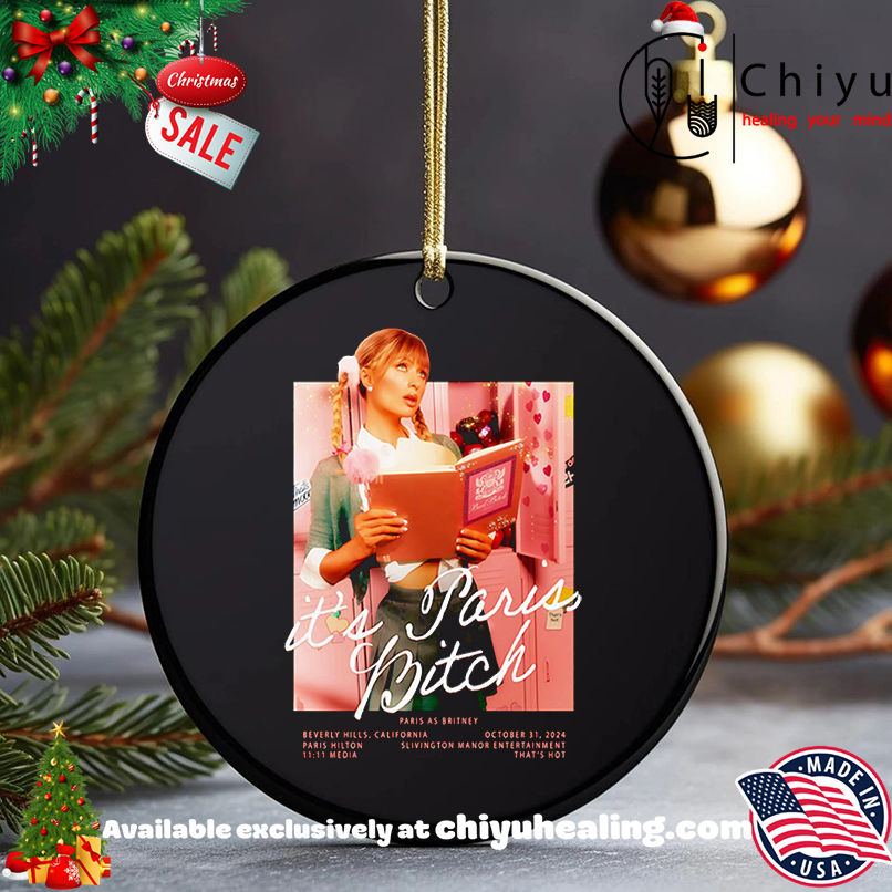 Britney Spears It's Paris Bitch Halloween shirt, Hoodie, Sweatshirt, Poster Canvas, Mug, Ornaments