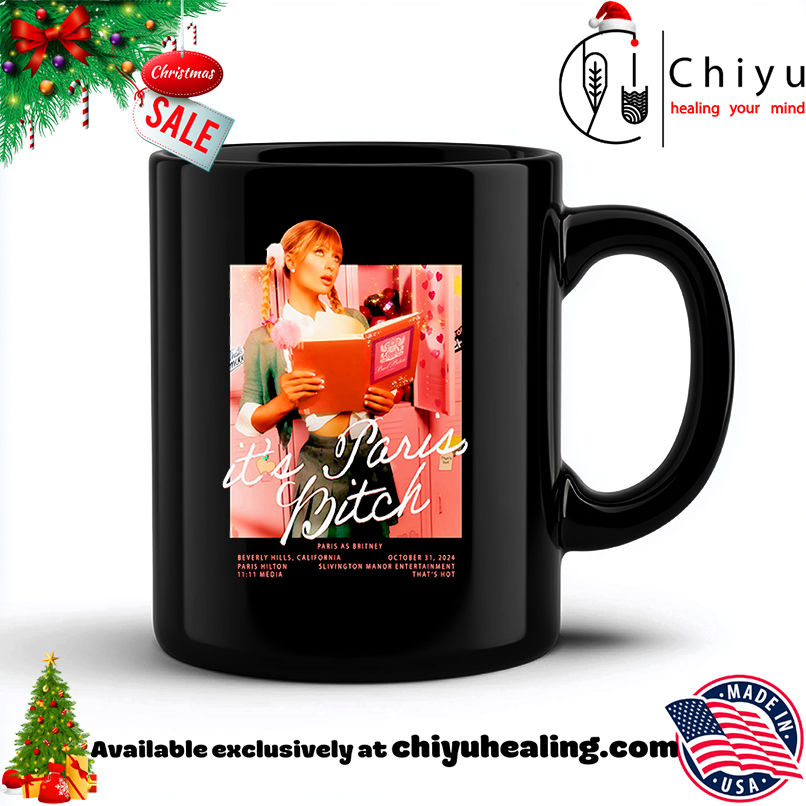 Britney Spears It's Paris Bitch Halloween shirt, Hoodie, Sweatshirt, Poster Canvas, Mug, Ornaments