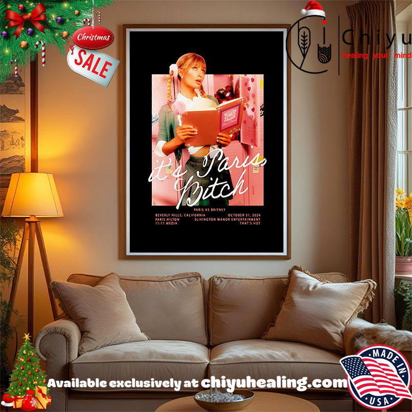 Britney Spears It's Paris Bitch Halloween shirt, Hoodie, Sweatshirt, Poster Canvas, Mug, Ornaments