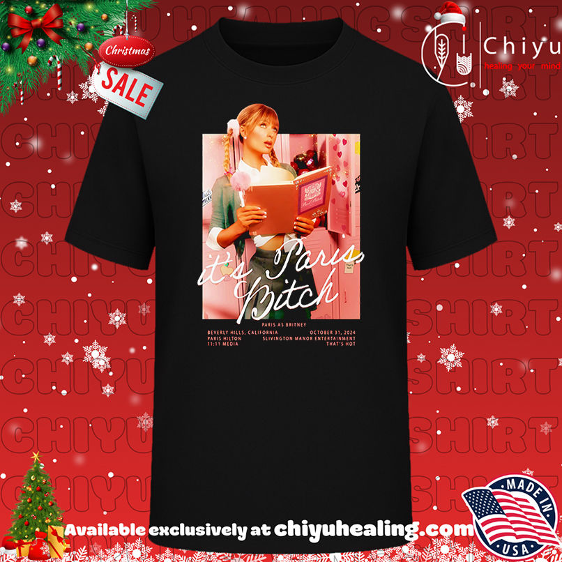 Britney Spears It's Paris Bitch Halloween shirt, Hoodie, Sweatshirt, Poster Canvas, Mug, Ornaments