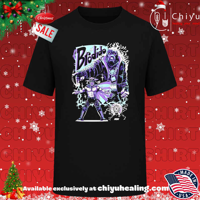 Brodie Lee And The Undertaker Brodido AEW Cartoon T-shirt, Hoodie, Sweatshirt, Poster Canvas, Mug, Ornaments