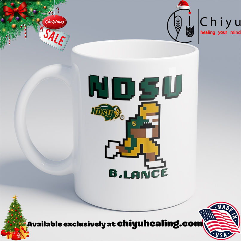 Bryce Lance North Dakota State Football Retro Baller shirt, Hoodie, Sweatshirt, Poster Canvas, Mug, Ornaments