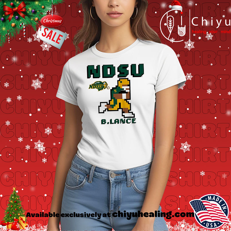 Bryce Lance North Dakota State Football Retro Baller shirt, Hoodie, Sweatshirt, Poster Canvas, Mug, Ornaments