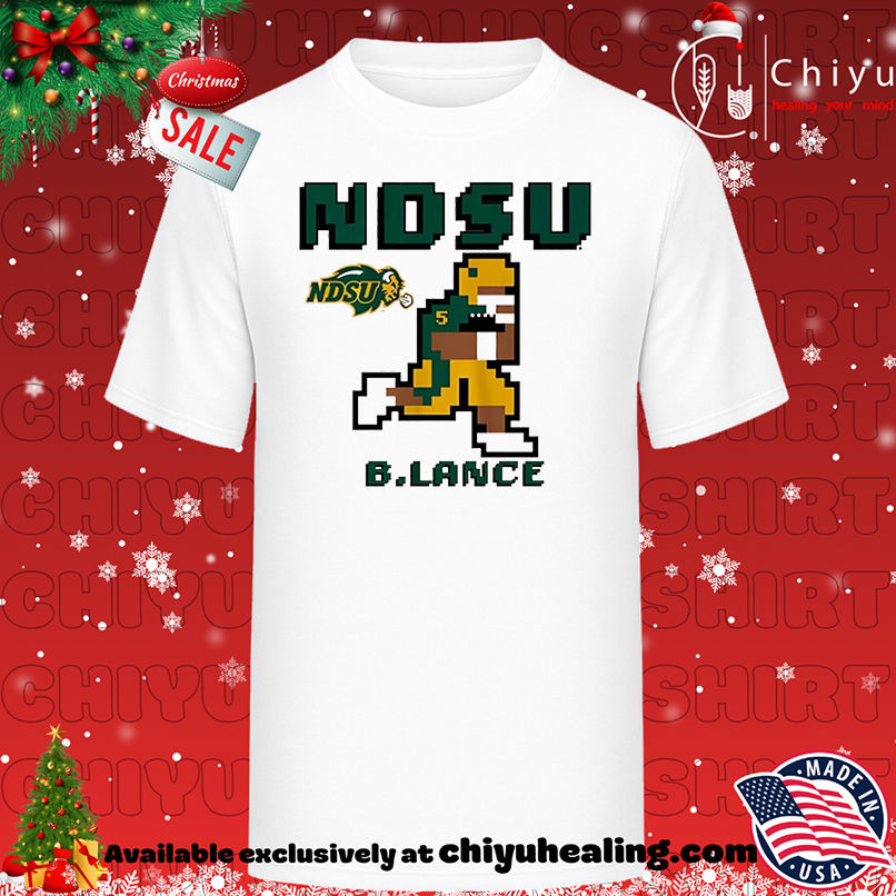 Bryce Lance North Dakota State Football Retro Baller shirt, Hoodie, Sweatshirt, Poster Canvas, Mug, Ornaments
