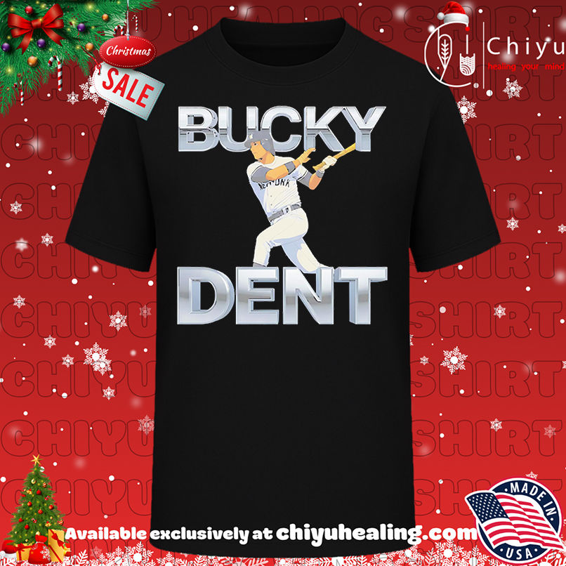 Bucky Dent New York Shirt, Hoodie, Sweatshirt, Poster Canvas, Mug, Ornaments