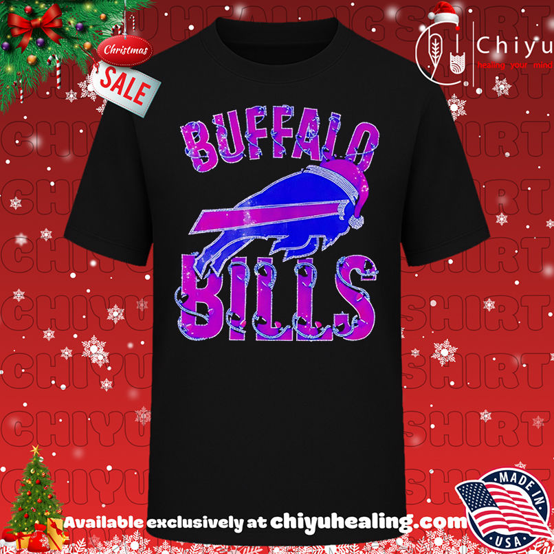 Buffalo Bills Holiday studded with stones shirt, Hoodie, Sweatshirt, Poster Canvas, Mug, Ornaments