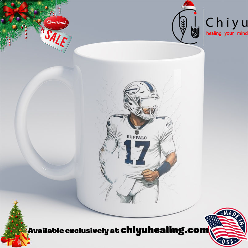 Buffalo Bills Josh Allen Electric Softstyle shirt, Hoodie, Sweatshirt, Poster Canvas, Mug, Ornaments