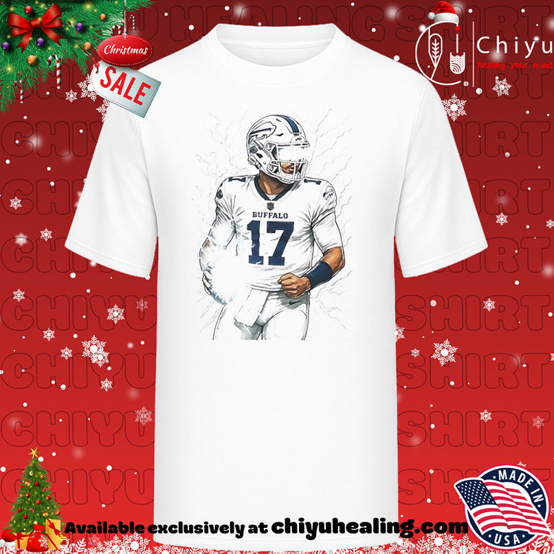 Buffalo Bills Josh Allen Electric Softstyle shirt, Hoodie, Sweatshirt, Poster Canvas, Mug, Ornaments