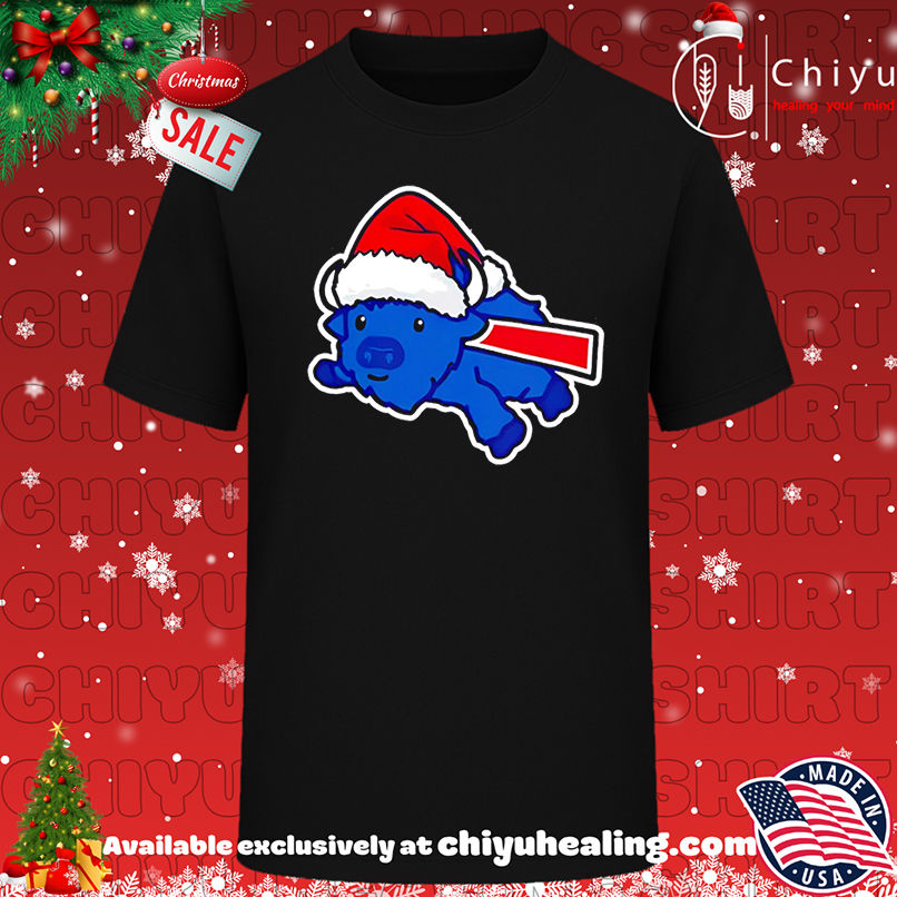 Buffalo Bills Merry Christmas 2025 cute shirt, Hoodie, Sweatshirt, Poster Canvas, Mug, Ornaments