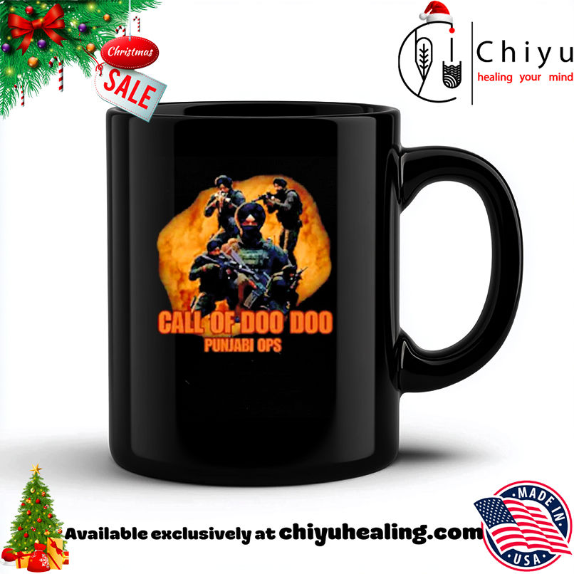 Call of doo doo Punjabi Ops shirt, Hoodie, Sweatshirt, Poster Canvas, Mug, Ornaments