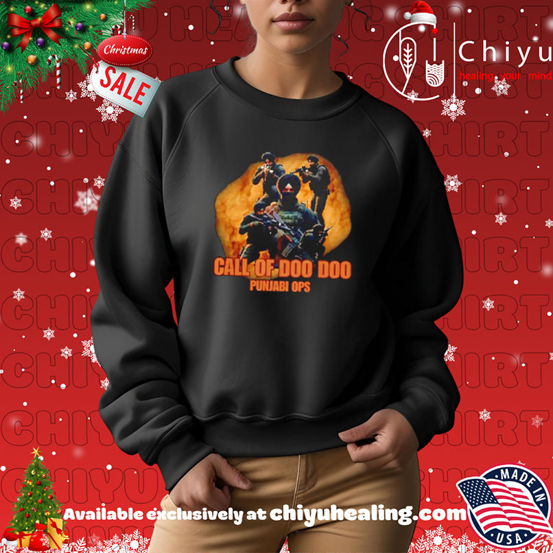 Call of doo doo Punjabi Ops shirt Call of doo doo Punjabi Ops shirt