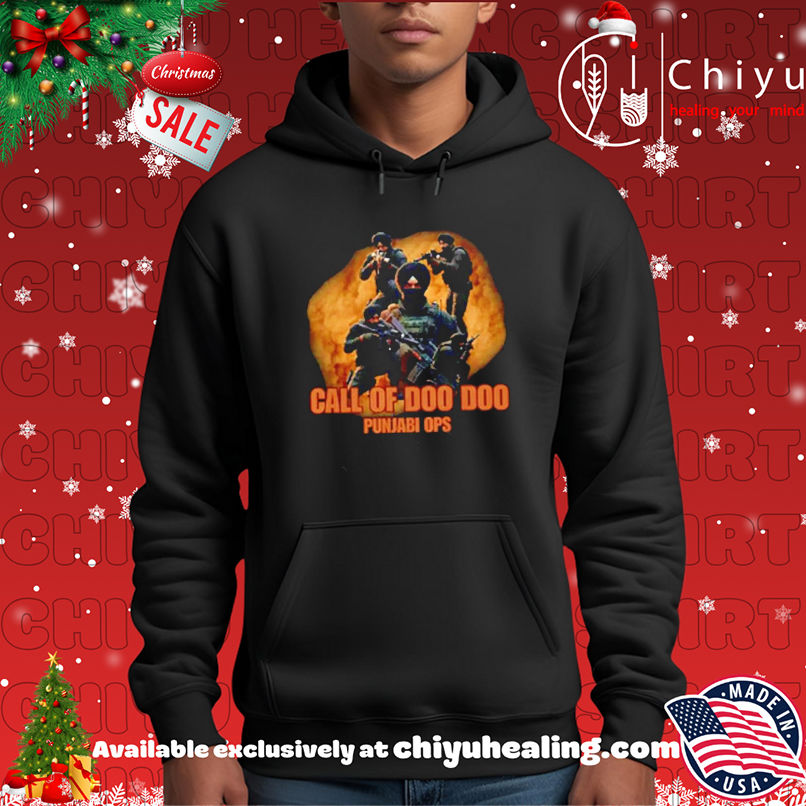 Call of doo doo Punjabi Ops shirt Call of doo doo Punjabi Ops shirt