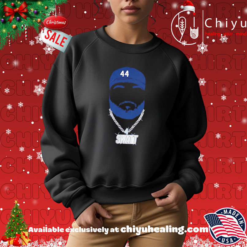 Cam Skattebo New York Giants Blank Face shirt Cam Skattebo New York Giants Blank Face shirt