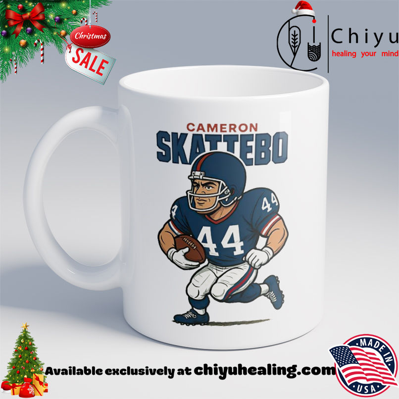 Cameron Skattebo 44 New York Giants Caricature shirt, Hoodie, Sweatshirt, Poster Canvas, Mug, Ornaments