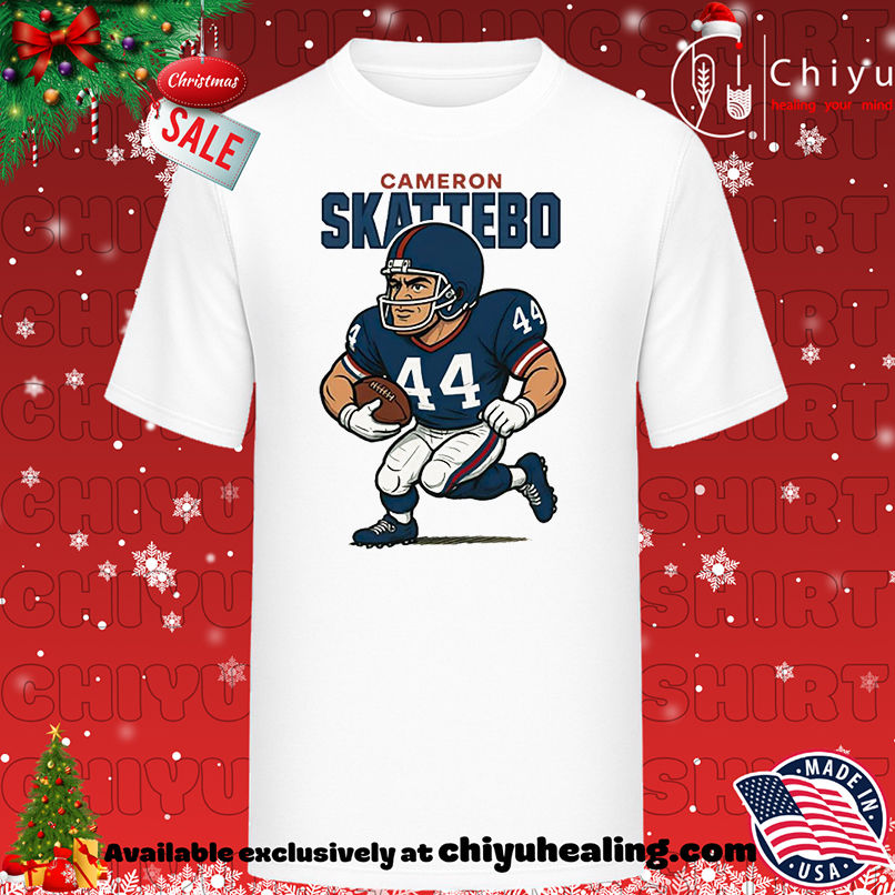 Cameron Skattebo 44 New York Giants Caricature shirt, Hoodie, Sweatshirt, Poster Canvas, Mug, Ornaments