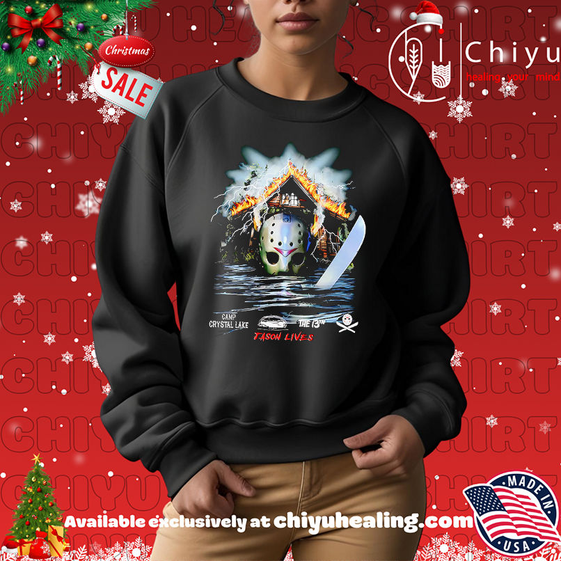 Camp Crystal Lake Jason Lives shirt Camp Crystal Lake Jason Lives shirt