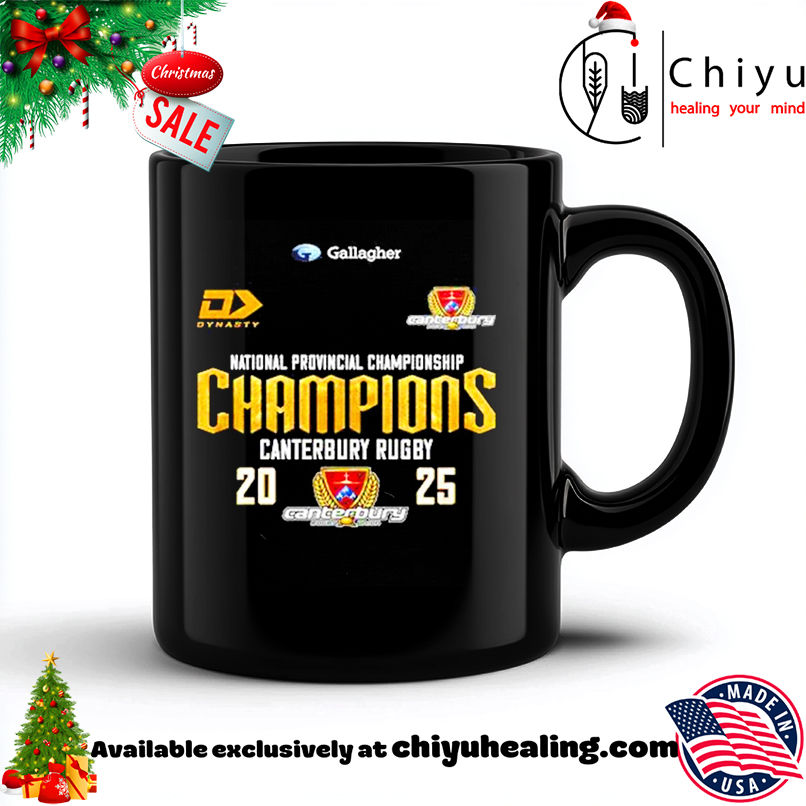 Canterbury Bunnings NPC Champions 2025 shirt, Hoodie, Sweatshirt, Poster Canvas, Mug, Ornaments