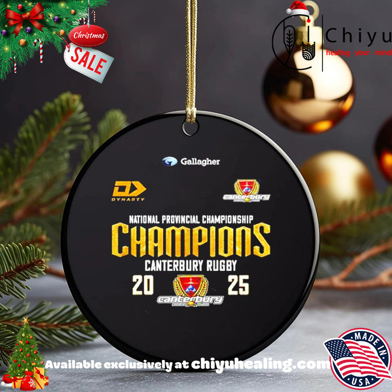 Canterbury Bunnings NPC Champions 2025 shirt, Hoodie, Sweatshirt, Poster Canvas, Mug, Ornaments