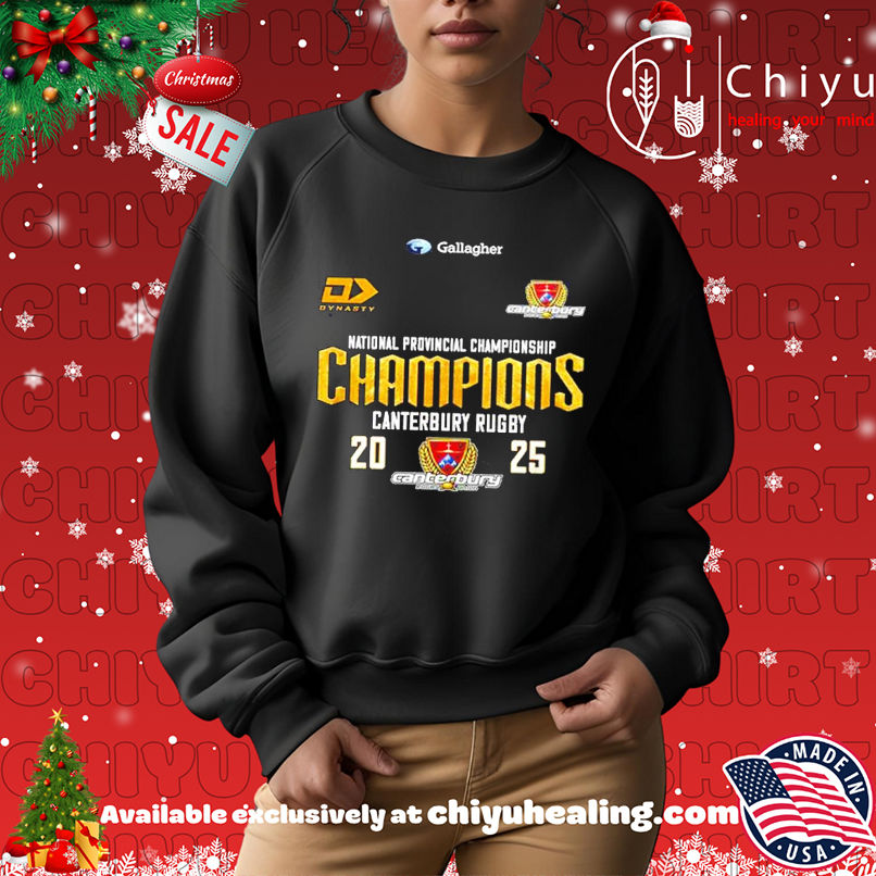 Canterbury Bunnings NPC Champions 2025 shirt Canterbury Bunnings NPC Champions 2025 shirt