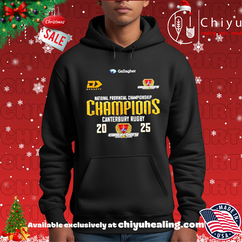 Canterbury Bunnings NPC Champions 2025 shirt Canterbury Bunnings NPC Champions 2025 shirt