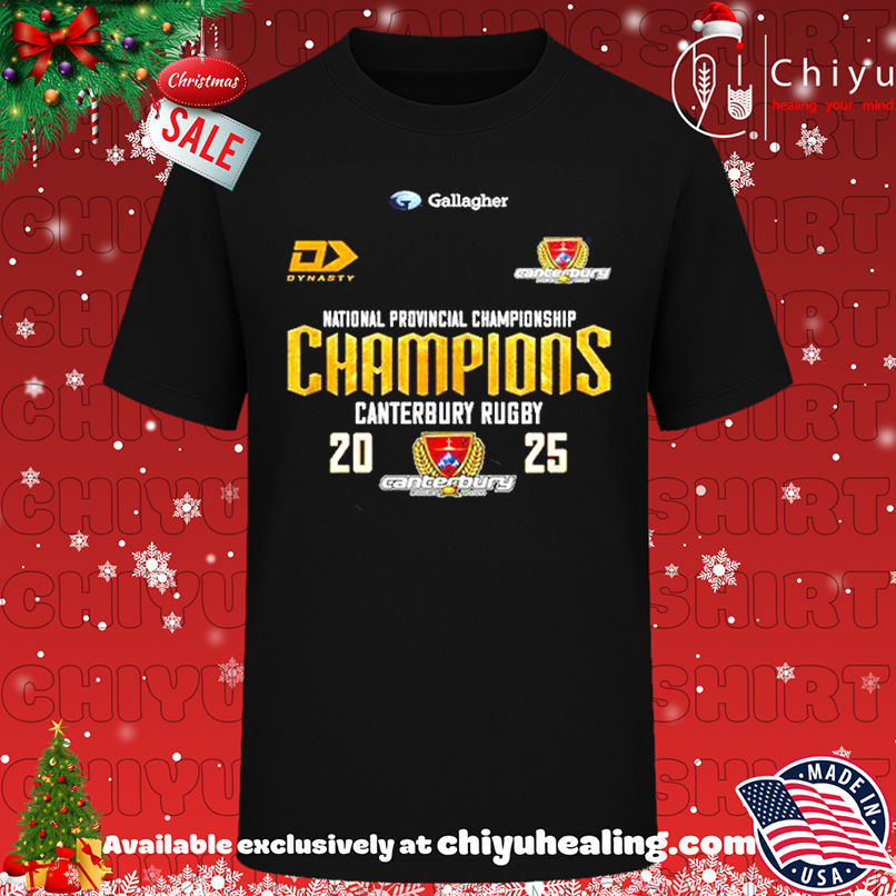 Canterbury Bunnings NPC Champions 2025 shirt, Hoodie, Sweatshirt, Poster Canvas, Mug, Ornaments