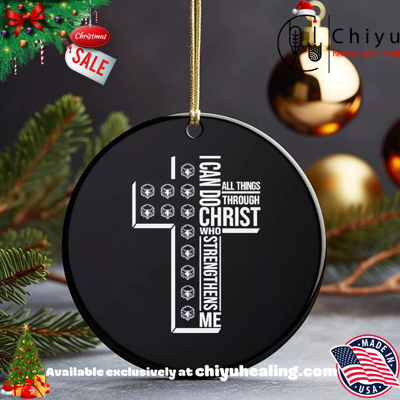 Canyon Ridge Crown Trio I Can Do All Things through Christ who strengthens me shirt, Hoodie, Sweatshirt, Poster Canvas, Mug, Ornaments