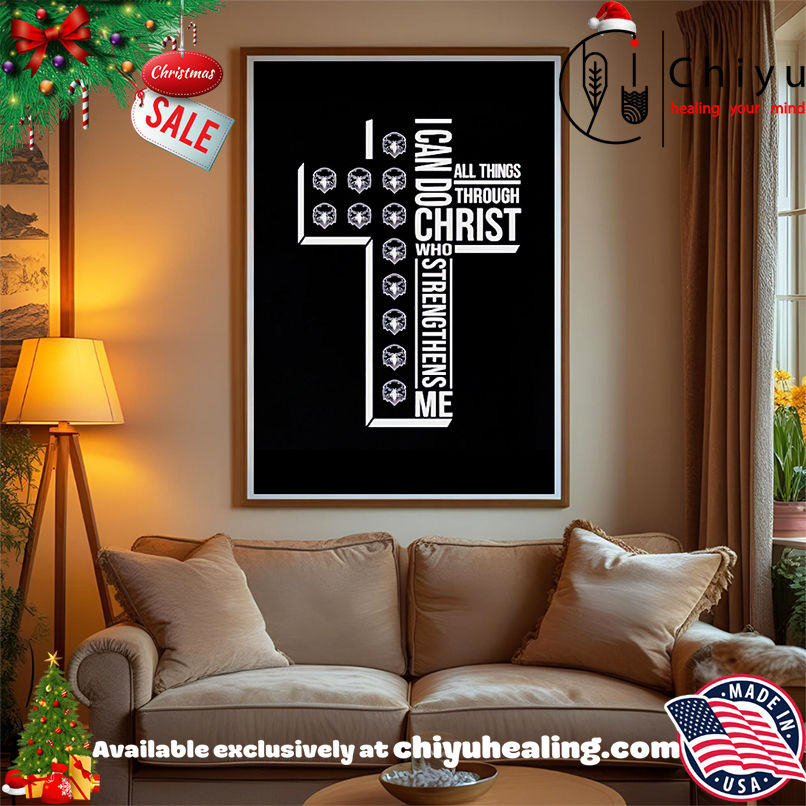 Canyon Ridge Crown Trio I Can Do All Things through Christ who strengthens me shirt, Hoodie, Sweatshirt, Poster Canvas, Mug, Ornaments