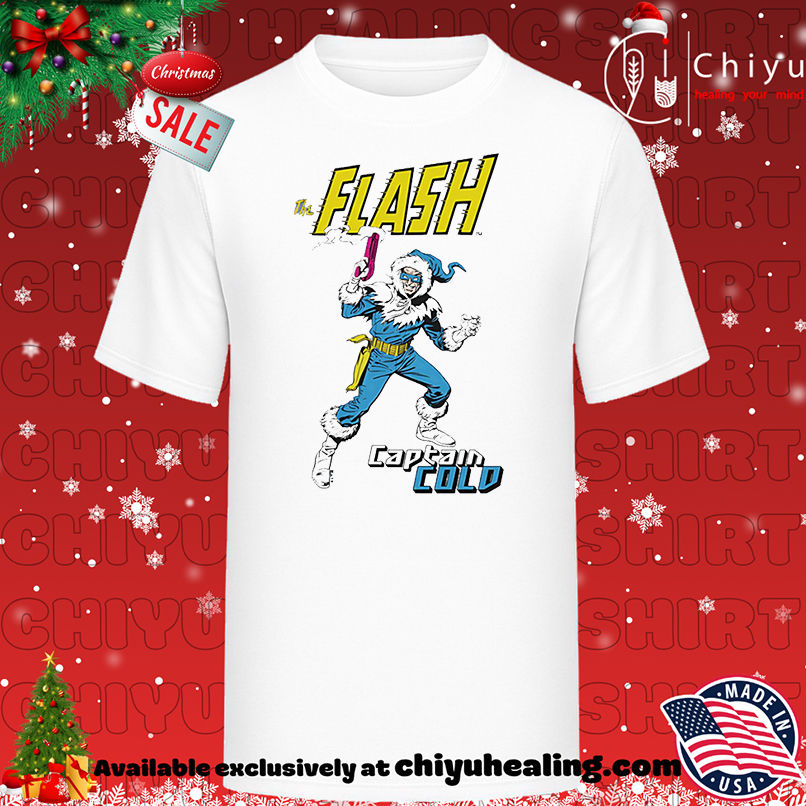 Captain Cold Absolute Zero Shirt, Hoodie, Sweatshirt, Poster Canvas, Mug, Ornaments