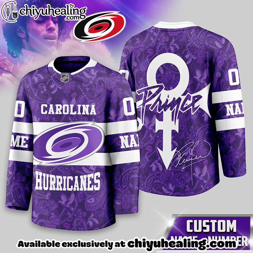 Carolina Hurricanes - Premium NHL Prince Hockey Jersey
