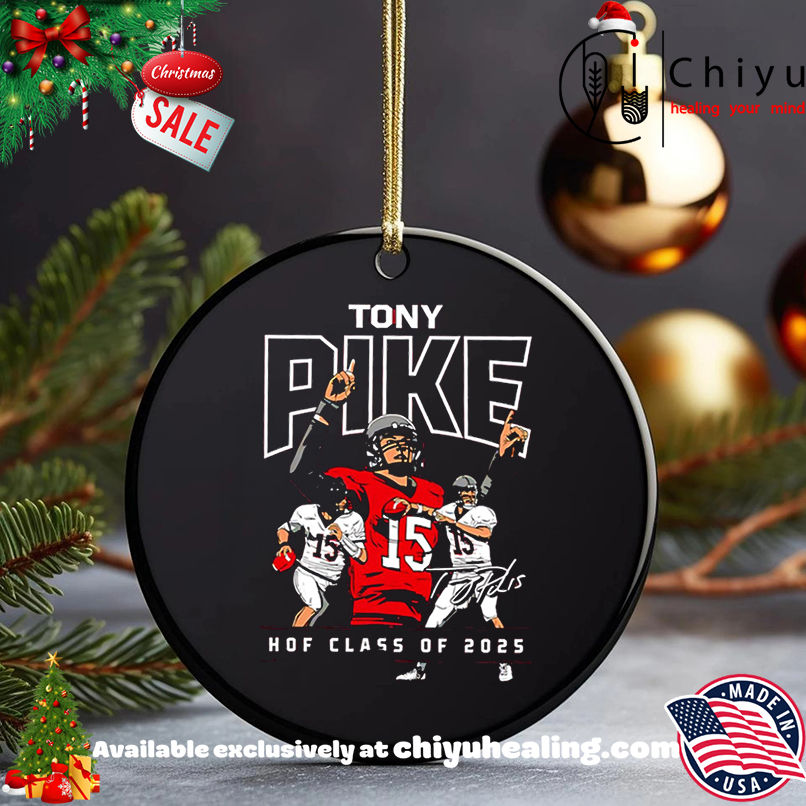 Carolina Panthers Tony Pike HOF Class of 2025 shirt, Hoodie, Sweatshirt, Poster Canvas, Mug, Ornaments