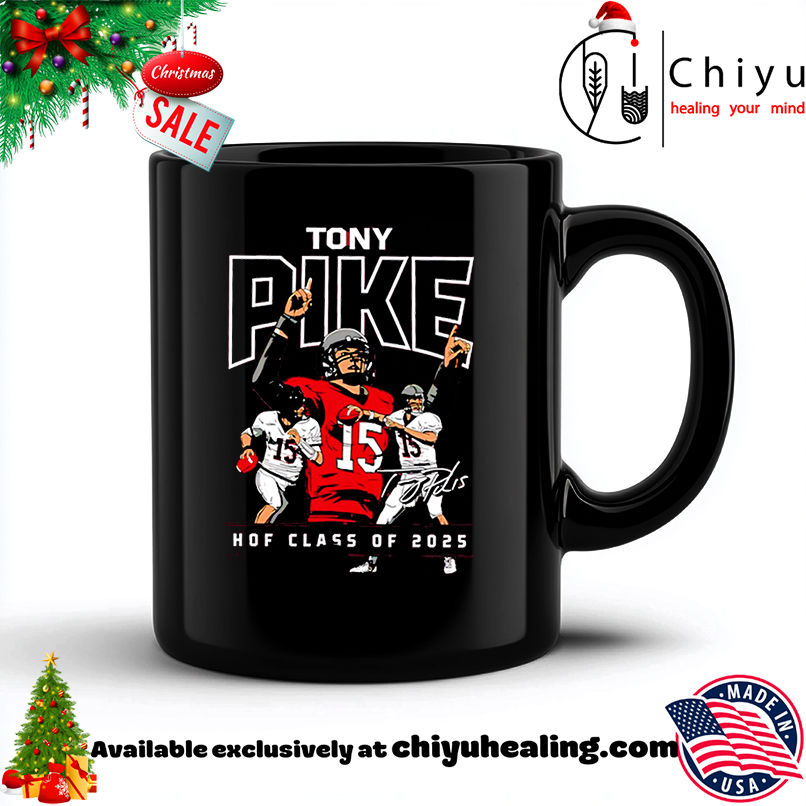 Carolina Panthers Tony Pike HOF Class of 2025 shirt, Hoodie, Sweatshirt, Poster Canvas, Mug, Ornaments