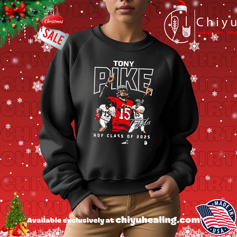 Carolina Panthers Tony Pike HOF Class of 2025 shirt Carolina Panthers Tony Pike HOF Class of 2025 shirt