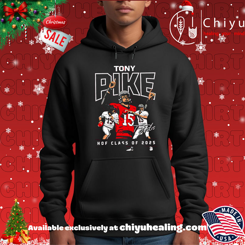 Carolina Panthers Tony Pike HOF Class of 2025 shirt Carolina Panthers Tony Pike HOF Class of 2025 shirt