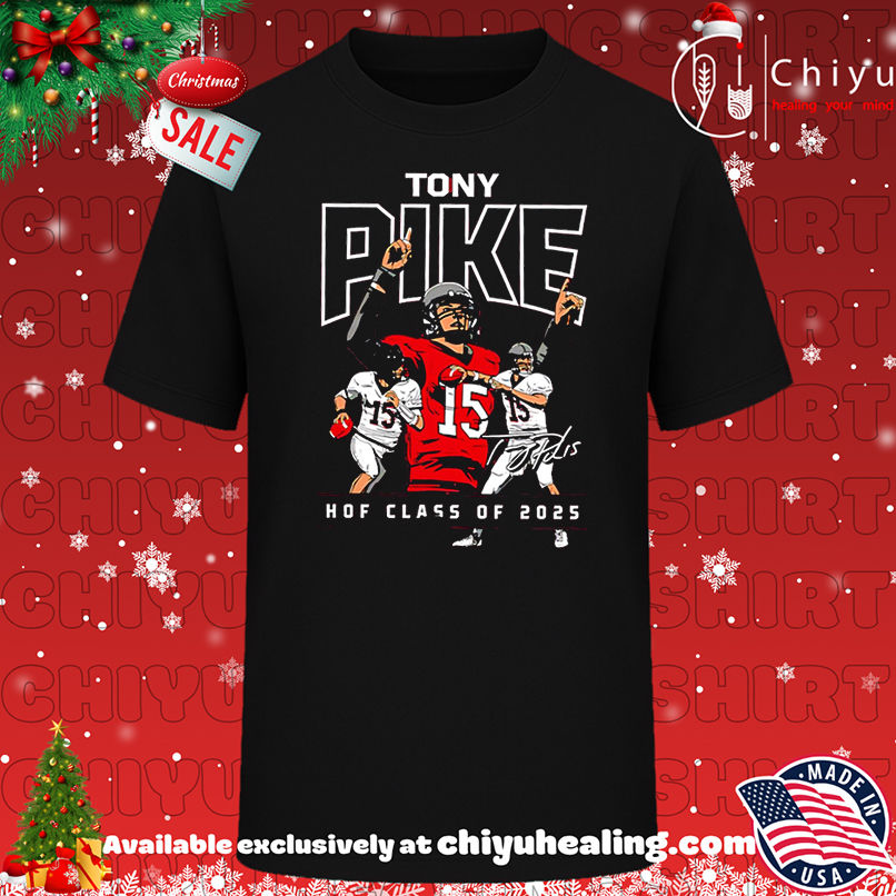 Carolina Panthers Tony Pike HOF Class of 2025 shirt, Hoodie, Sweatshirt, Poster Canvas, Mug, Ornaments