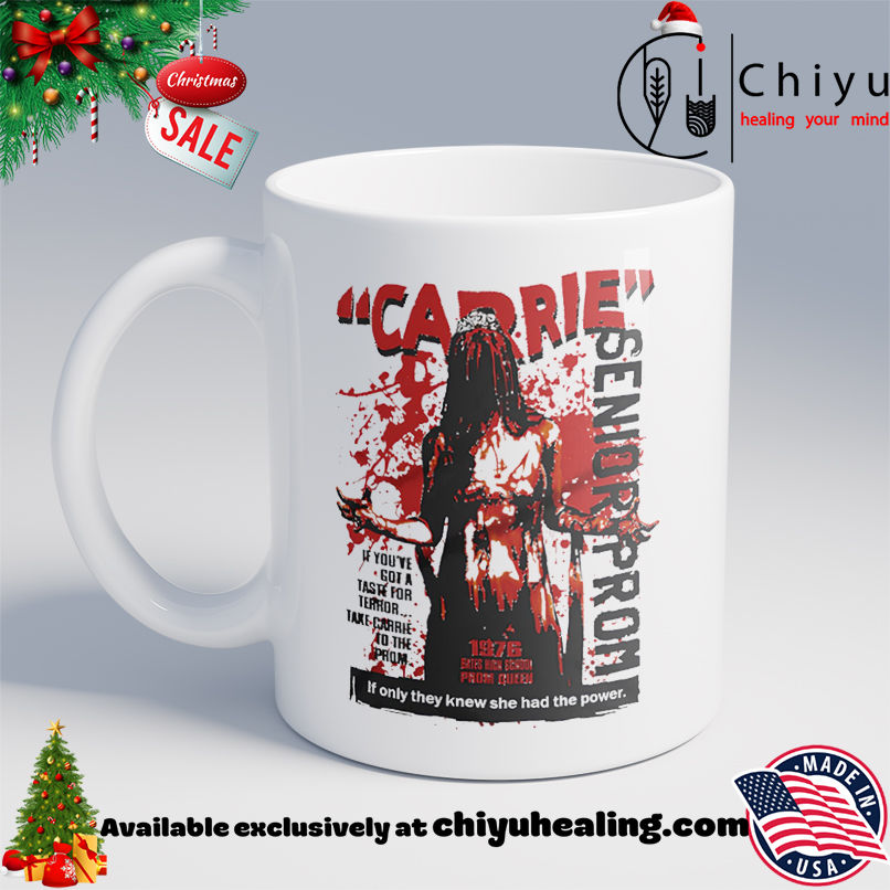 Carrie Senior Prom Shirt, Hoodie, Sweatshirt, Poster Canvas, Mug, Ornaments