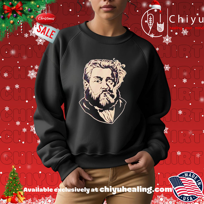 Charles Spurgeon Smoking a Cigar Standard shirt Charles Spurgeon Smoking a Cigar Standard shirt