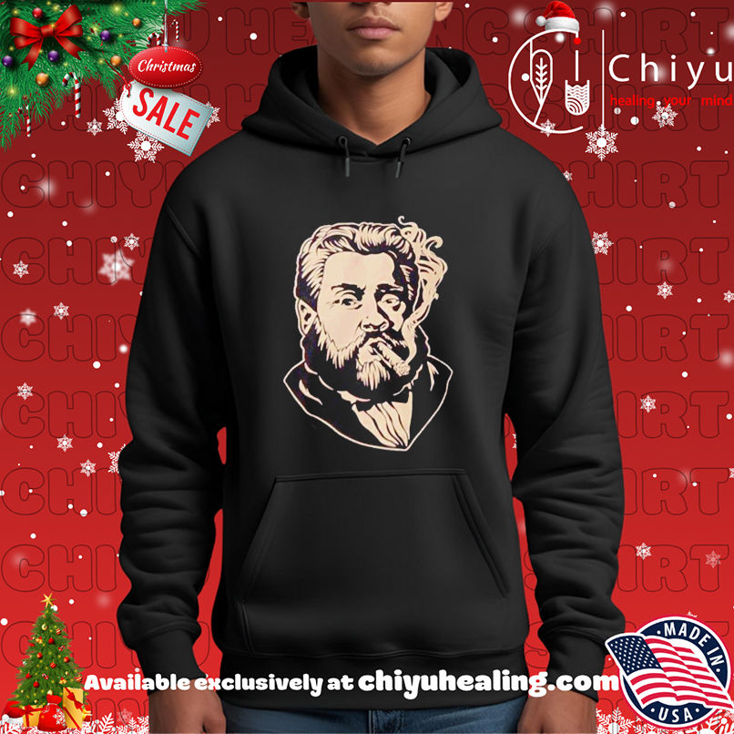 Charles Spurgeon Smoking a Cigar Standard shirt Charles Spurgeon Smoking a Cigar Standard shirt