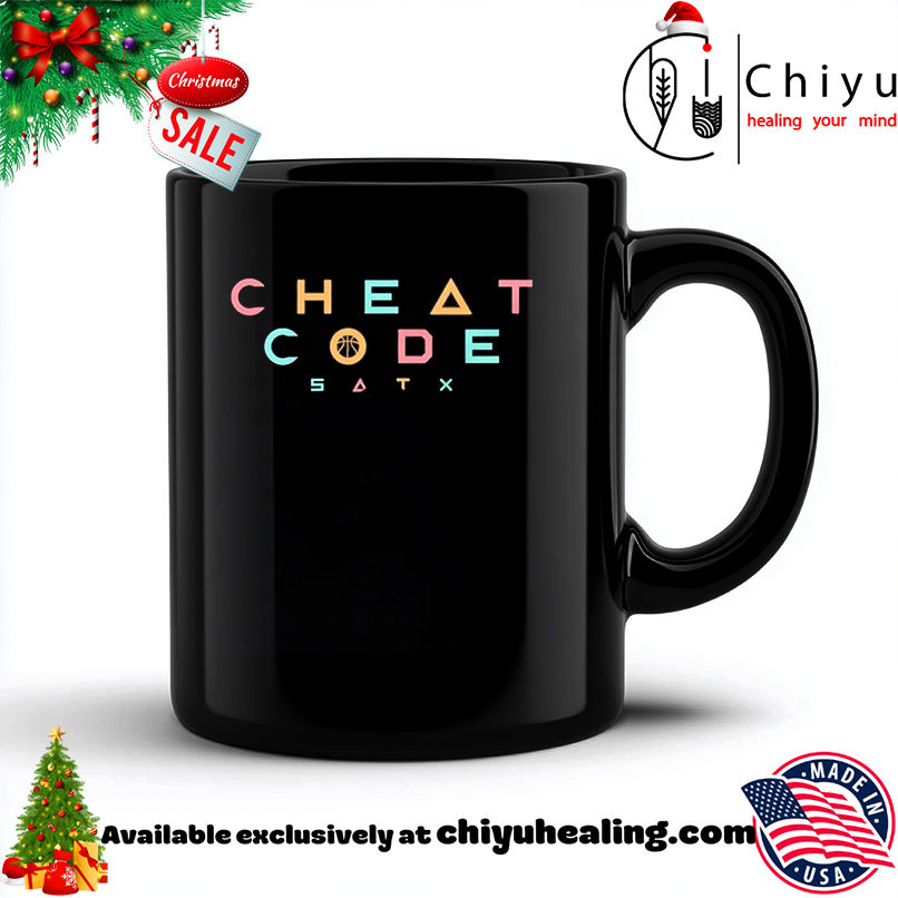 Cheat Code Satx shirt, Hoodie, Sweatshirt, Poster Canvas, Mug, Ornaments