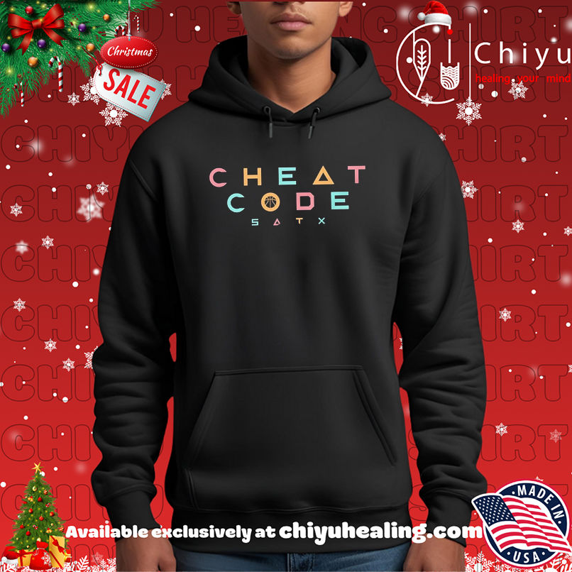 Cheat Code Satx shirt Cheat Code Satx shirt