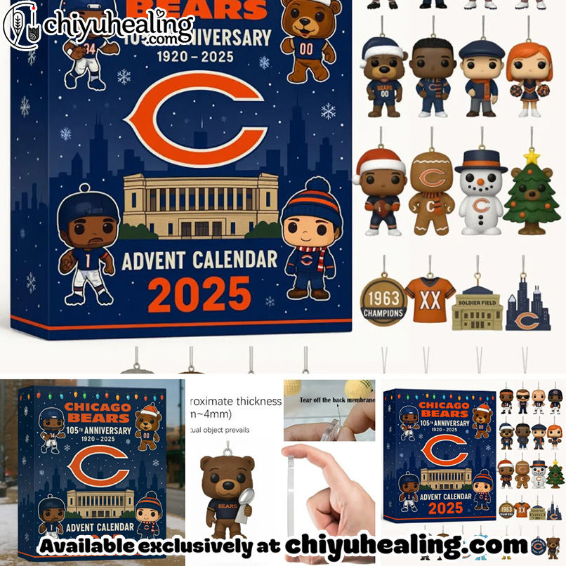 Christmas Countdown Ornaments Set Christmas Countdown Ornaments Set