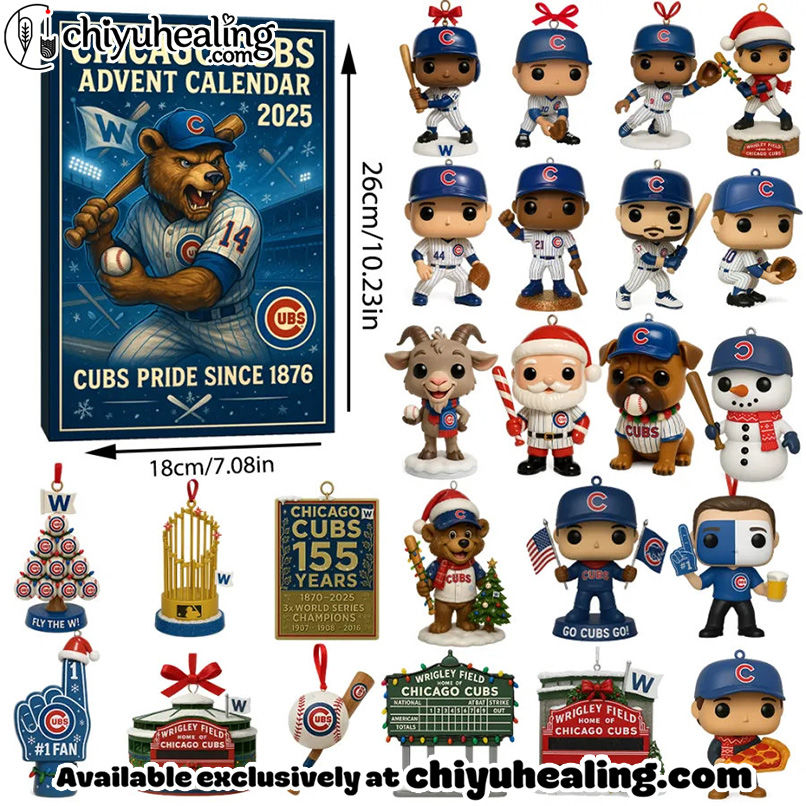 Christmas Countdown Ornaments Set Christmas Countdown Ornaments Set